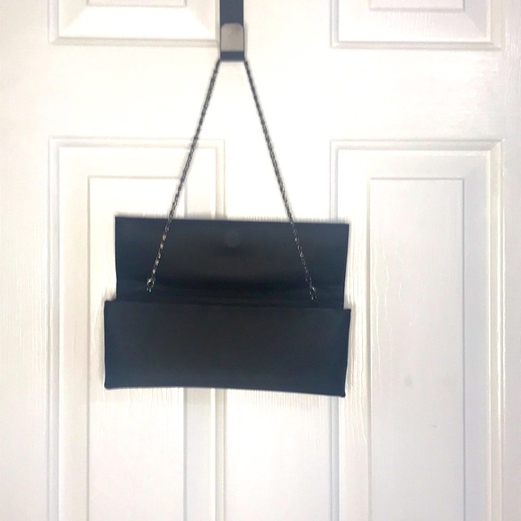 Kate Landry Black Evening Clutch - Picture 4 of 4